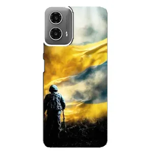 Украинские, патриотические Чехлы для МОТО Джи 34 (Война)