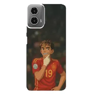 Чохол з принтом «Ямаль аніме» для Motorola MOTO G34