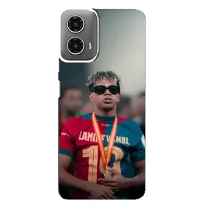 Чохол з принтом «Ямаль Барса» для Motorola MOTO G34