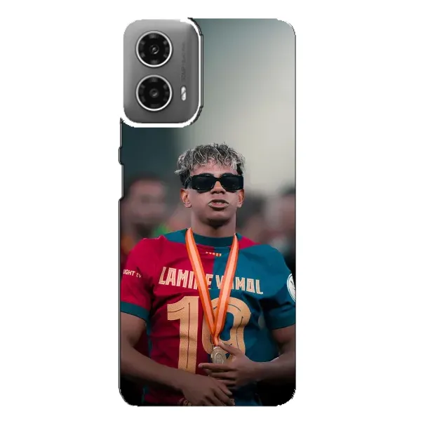 Чохол з принтом «Ямаль Барса» для Motorola MOTO G34
