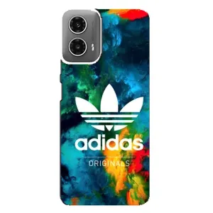 Чехлы Адидас для Motorola MOTO G34 (AlphaPrint)