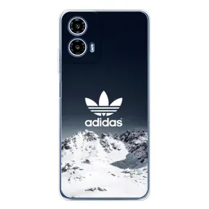 Чехлы Адидас для Motorola Moto G35 (AlphaPrint) (Адидас в горах)
