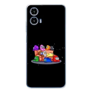 Чехол Амонг Ас для Motorola Moto G35 (AlphaPrint) (Амонг-ас)