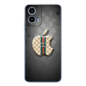 Чехлы ГУЧЧИ для Моторола Мото Джи85 (AlphaPrint) (Apple gucci)