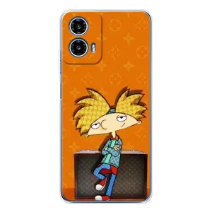 Бренднові Чохли для Motorola Moto G35 - (PREMIUMPrint) (Арнольд)