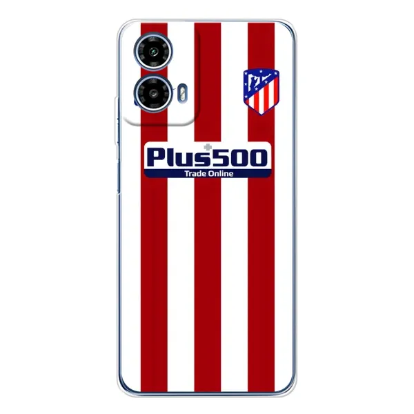 Чохол з принтом «Atletico» для Motorola Moto G35