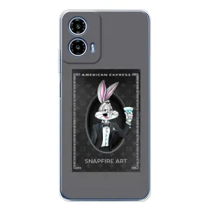 Бренднові Чохли для Motorola Moto G35 - (PREMIUMPrint) (Бакс Бані LV)