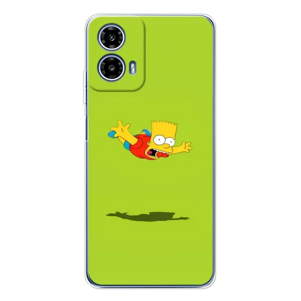 Чехол с принтом «Барт Симпсон» для Motorola Moto G35 Чехол с принтом «Барт Симпсон» для Motorola Moto G35