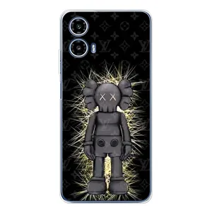 Чохли для Motorola Moto G35 - Bearbrick Louis Vuitton (PREMIUMPrint) (Bearbrick LV)