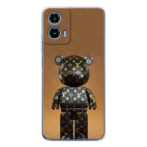 Чохли для Motorola Moto G35 - Bearbrick Louis Vuitton (PREMIUMPrint) (Bearbrick)