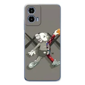 Чохли для Motorola Moto G35 - Bearbrick Louis Vuitton (PREMIUMPrint) (Беарбрік Джордан)