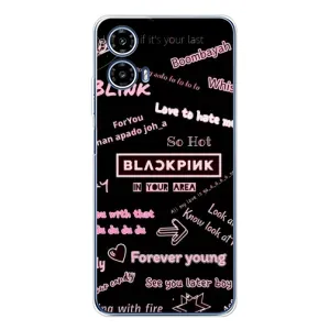 Чохол з принтом «BLACKPINK» для Motorola Moto G35