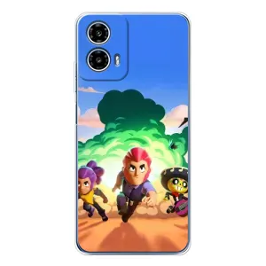 Чехол для Motorola Moto G35 Бравл Старс (VPrint)