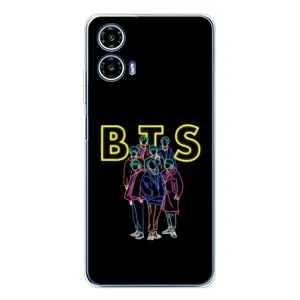 Чохол з принтом «BTS стайл» для Motorola Moto G35