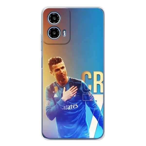 Чехол с принтом «CR7 Real» для Motorola Moto G35 Чехол с принтом «CR7 Real» для Motorola Moto G35