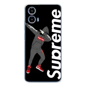 Чехол для Motorola Moto G35 с картинкой Supreme (AlphaPrint)