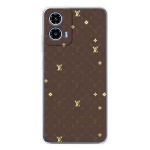 Чехлы Луи Витон для Motorola Moto G35 (AlphaPrint - LOUIS VUITTON) (дизайн Луи Витон)