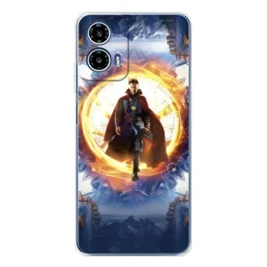 Чехол с принтом «Доктор Стрендж» для Motorola Moto G35