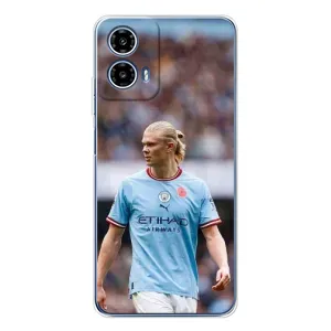 Чохол з принтом «Ерлинг Холанд» для Motorola Moto G35