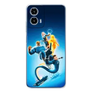 Чохол з принтом «Герої Фантастична Четвірка» для Motorola Moto G35