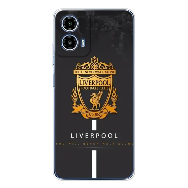 Чохол з принтом «FC Liverpool» для Motorola Moto G35 Чохол з принтом «FC Liverpool» для Motorola Moto G35