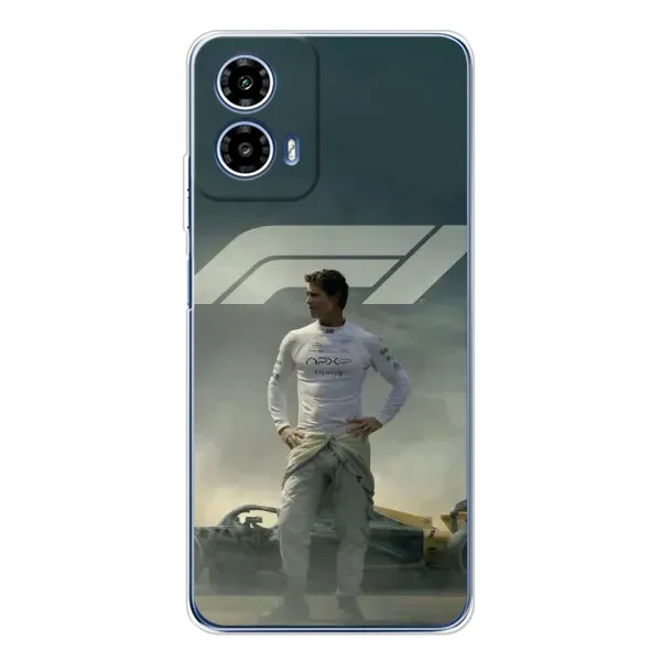 Чохол з принтом «Формула 1» для Motorola Moto G35 Чохол з принтом «Формула 1» для Motorola Moto G35