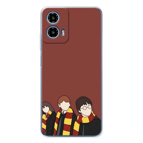 Чехол с принтом «Гарри с друзьями» для Motorola Moto G35