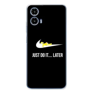 Чехол с принтом «Гомер Later» для Motorola Moto G35