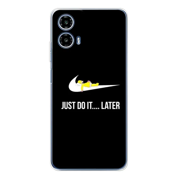 Чехол с принтом «Гомер Later» для Motorola Moto G35 Чехол с принтом «Гомер Later» для Motorola Moto G35