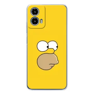 Чехол с принтом «Гомер» для Motorola Moto G35
