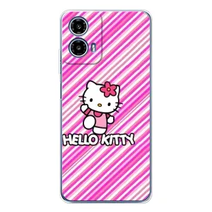 Чехол с принтом «Hello Kytty» для Motorola Moto G35