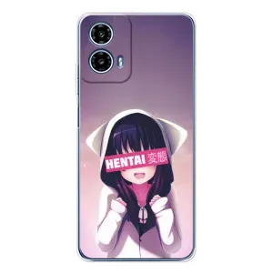 Чехол с принтом «Hentai chan» для Motorola Moto G35