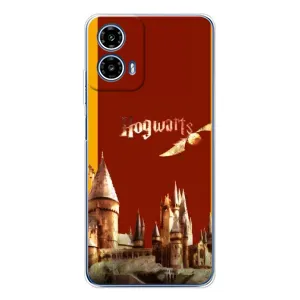 Чехлы с Гарри Поттером для Motorola Moto G35 (AlphaPrint)