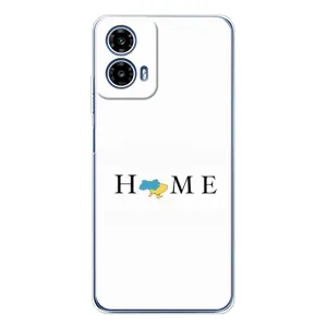 Чохол з принтом «Home» для Motorola Moto G35