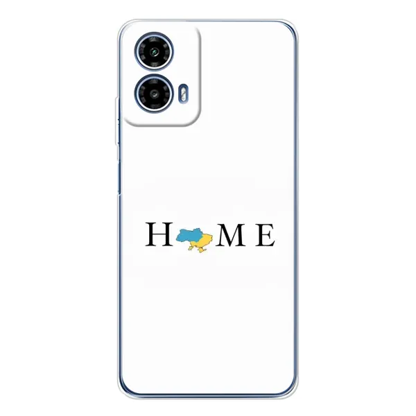 Чохол з принтом «Home» для Motorola Moto G35 Чохол з принтом «Home» для Motorola Moto G35