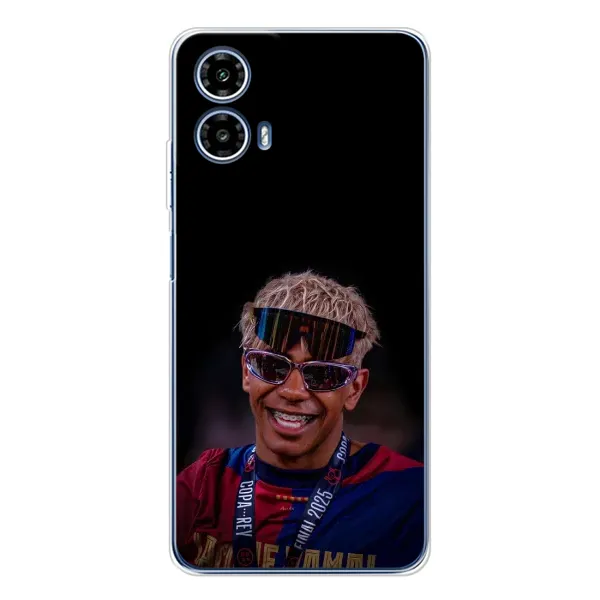 Чохол з принтом «Yamal» для Motorola Moto G35
