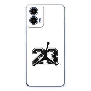 Чехлы для Motorola Moto G35 - с картинкой JORDAN (AlphaPrint)