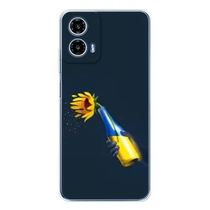 Чехол для Патриота Украины Motorola Moto G35 - (AlphaPrint)