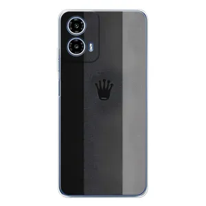 Чохол з принтом «Коронка» для Motorola Moto G35