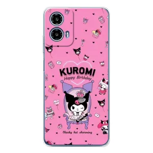 Чохли з топовими принтами для Моторола Мото Джі85 (KUROMI)