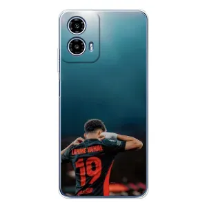 Чохол з принтом «Ламін 19» для Motorola Moto G35