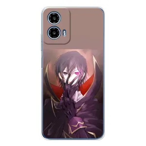 Чехол с принтом «Ламперуж» для Motorola Moto G35