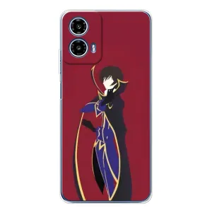 Чехол с принтом «Лелуш Ламперуж» для Motorola Moto G35