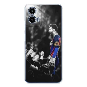 Чехлы Месси для Motorola Moto G35 (AlphaPrint) (Lionel Messi)