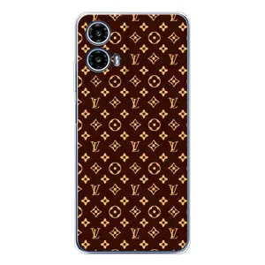 Чехлы Луи Витон для Motorola Moto G35 (AlphaPrint - LOUIS VUITTON) (лого LOUIS VUITTON)