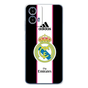 Чехол с принтом «лого Real Madrid» для Motorola Moto G35