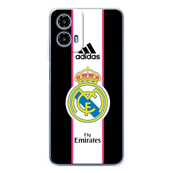 Чехол с принтом «лого Real Madrid» для Motorola Moto G35