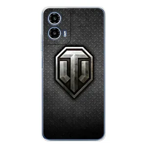 Чехол с принтом «Лого Tanks» для Motorola Moto G35