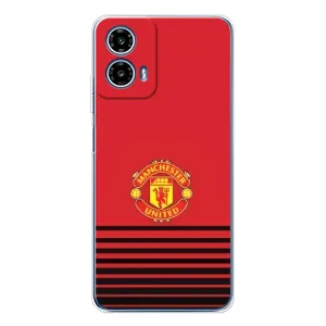 Чохол з принтом «manchester united» для Motorola Moto G35