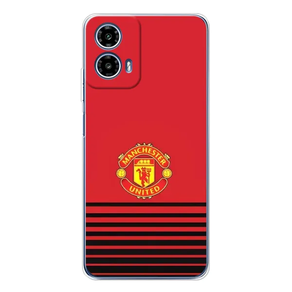 Чохол з принтом «manchester united» для Motorola Moto G35 Чохол з принтом «manchester united» для Motorola Moto G35
